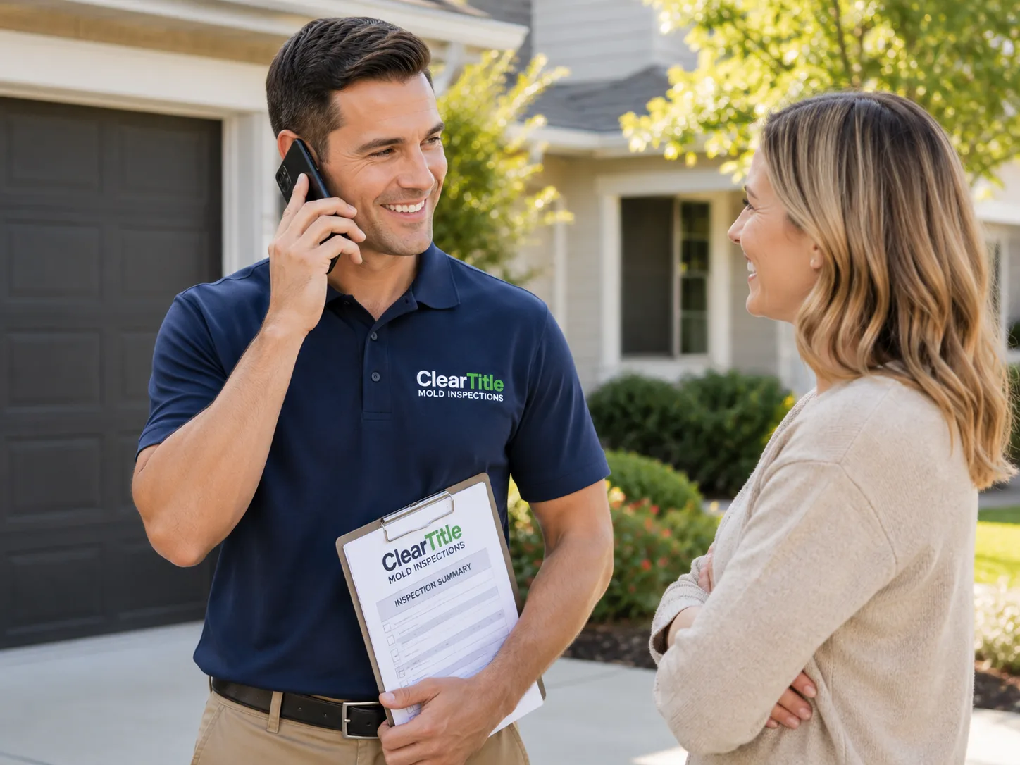 Mold Inspection For Home Sale Idaville, IN FAQs